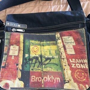 Insiders1 New York Unisex Adult Messenger Bag Brooklyn